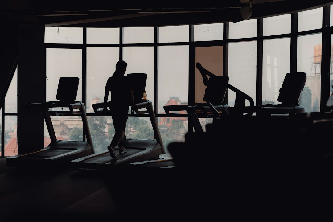Average Time on a Treadmill Stress Test by Age